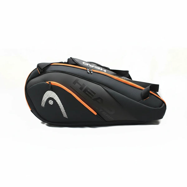 Sac HEAD 9 Raquettes Padel - Coque Rigide Grande Capacité
