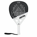 Raquette de Padel AMASPORT P43-12K Carbone Blanc/Noir