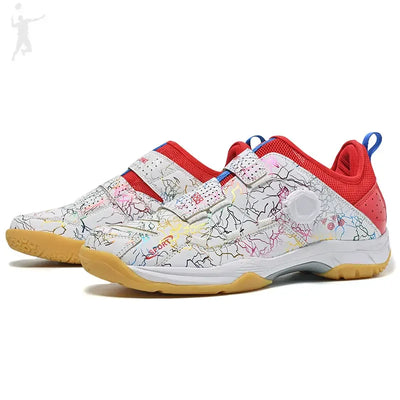 Chaussures Padel Professionnelles Anti-Dérapantes - Homme Femme