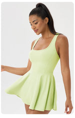 Robe de tennis Femme