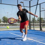 Raquette de Padel AMASPORT-P46 Rouge