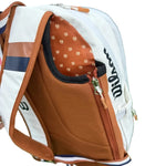 Sac à Dos Wilson 2 Raquettes Padel - French Open Edition