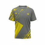 T-Shirt Wilson Sport Été Homme Femme - Séchage Rapide Badminton Fitness Col Rond