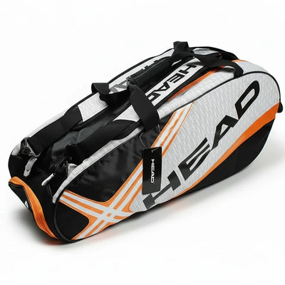 Sac HEAD Padel 3-6 Raquettes - Sac à Dos Grande Capacité avec Compartiment Chaussures