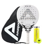 Raquette de Padel AMASPORT 18K Carbon Silver (PACK)