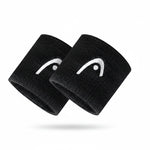 Poignet HEAD Padel 6,35/12,7 cm - Serre-Poignet Coton Anti-Transpiration