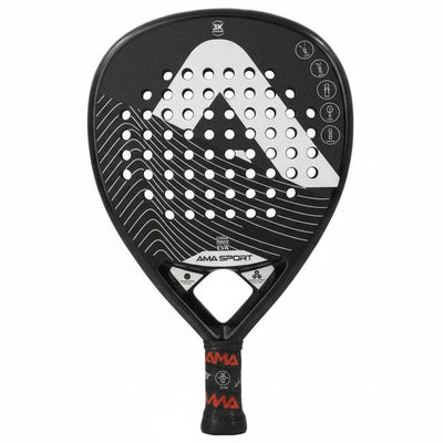 Raquette de Padel AMASPORT P42 Noir