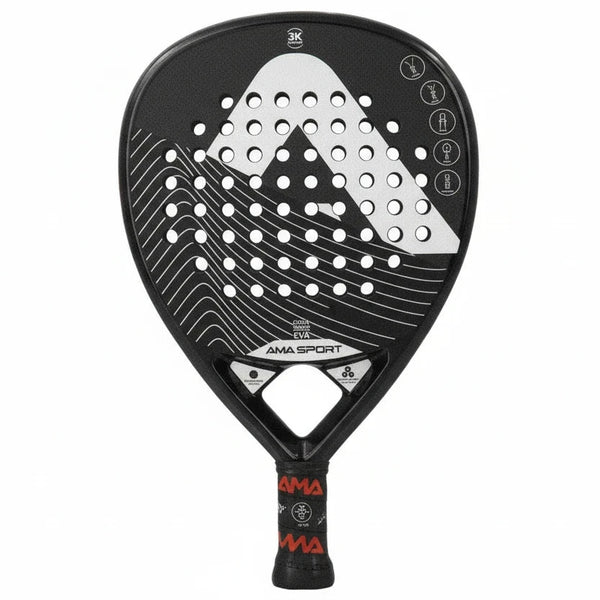 Raquette de Padel AMASPORT P42 Noir
