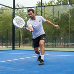 Raquette de Padel AMASPORT 18K Carbon Silver