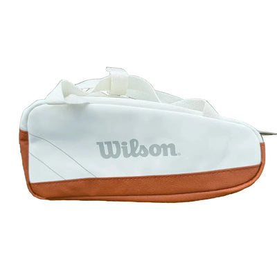 Sac à Main Wilson Cuir PU Roland Garros - Mini Sac Voyage Padel