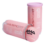 Balles Padel AMASPORT Professionnelles - Haute Élasticité Résistantes (Lot de 2 Tubes)