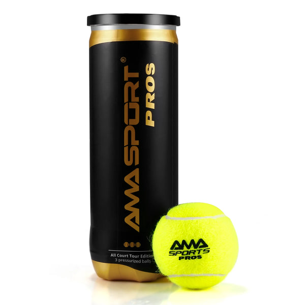 Balles de padel AMASPORT PRO/PLUS