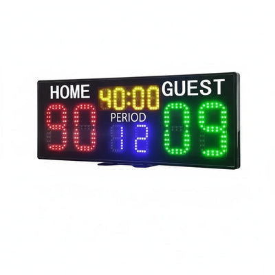 Portable LED Scoreboard for Padel Court