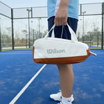 Sac à Main Wilson Cuir PU Roland Garros - Mini Sac Voyage Padel