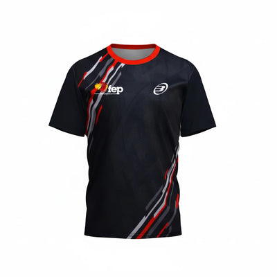 T-Shirt Padel Respirant Homme - Manches Courtes Séchage Rapide Fitness Tennis