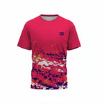 T-Shirt Wilson Sport Été Homme Femme - Séchage Rapide Badminton Fitness Col Rond