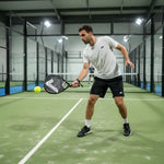 Raquette de Padel AMASPORT P42 Noir