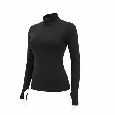 Gilet PofyBody demi-zip