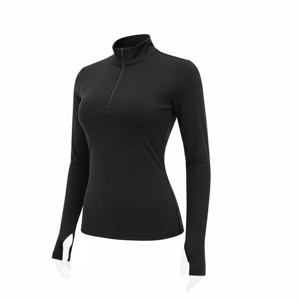 Gilet PofyBody demi-zip