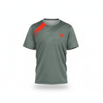 T-Shirt Wilson Sport Été Homme Femme - Séchage Rapide Badminton Fitness Col Rond