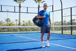 Sac à Dos Wilson 2 Raquettes Padel - Sac Court Portable