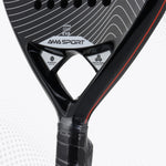 Raquette de Padel AMASPORT P42 Noir