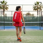 Sac de Tennis Wilson Super Tour Pro Staff 9 Raquettes - Thermoguard Rouge