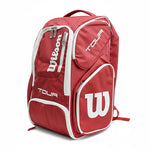 Sac à Dos Wilson 2 Raquettes Padel - Sac Court Portable