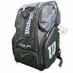 Sac à Dos Wilson 2 Raquettes Padel - Sac Court Portable