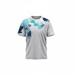 T-Shirt Padel Respirant Homme - Manches Courtes Séchage Rapide Fitness Tennis