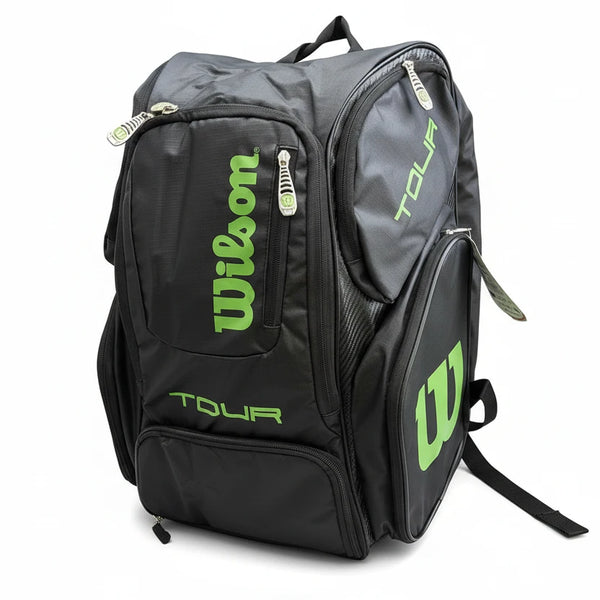 Sac à Dos Wilson 2 Raquettes Padel - Sac Court Portable