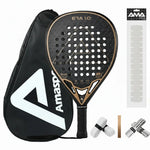 Raquette de Padel AMASPORT P92 Pack Or