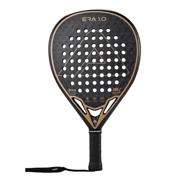Raquette de Padel AMASPORT 18K Carbon Cubic