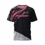 T-Shirt Padel Respirant Homme - Manches Courtes Séchage Rapide Fitness Tennis
