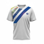 T-Shirt Wilson Sport Été Homme Femme - Séchage Rapide Badminton Fitness Col Rond