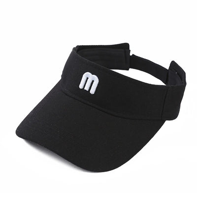 Casquette Visière Anti-UV Homme Femme - Tennis Golf Running Beach Sport Ajustable