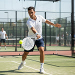 Raquette de Padel AMASPORT 18K Carbon Silver (PACK)