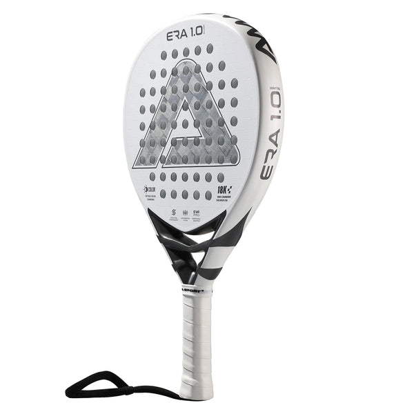Raquette de Padel AMASPORT 18K Carbon Silver