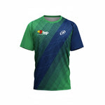 T-Shirt Padel Respirant Homme - Manches Courtes Séchage Rapide Fitness Tennis