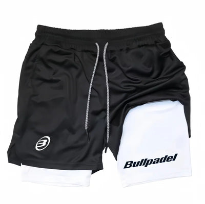 Short Padel Bullpadel Respirant - Performance et Confort