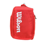 Sac de Tennis Wilson Super Tour Pro Staff 9 Raquettes - Thermoguard Rouge