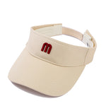 Casquette Visière Anti-UV Homme Femme - Tennis Golf Running Beach Sport Ajustable