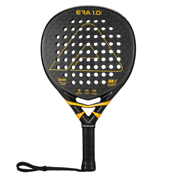 Raquette de Padel AMASPORT-ERA 1.0 Noir