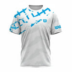 T-Shirt Wilson Sport Été Homme Femme - Séchage Rapide Badminton Fitness Col Rond