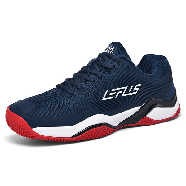 Chaussures Padel Professionnelles Respirantes - Homme Femme Indoor Anti-Dérapantes